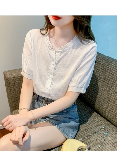 blouse wanita korea import  T8442