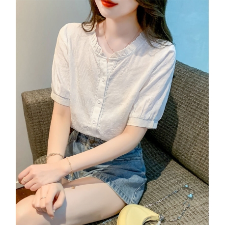 blouse wanita korea import  T8442