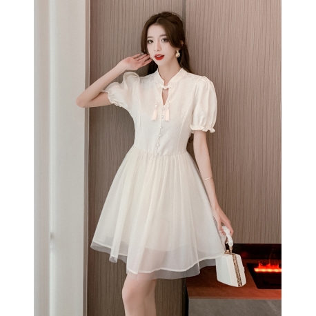 dress cheongsam import D7902