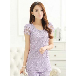 blouse wanita import T2325