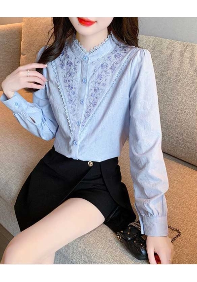 blouse wanita korea import  T8443