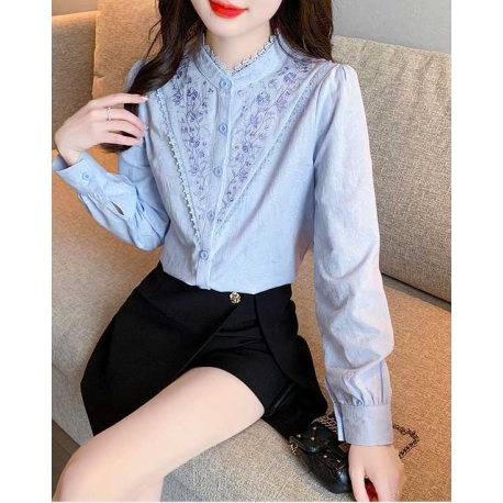 blouse wanita korea import  T8443