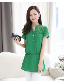 blouse wanita import T2329