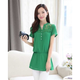 blouse wanita import T2329