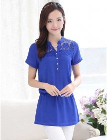 blouse wanita import T2330