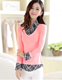 blouse wanita import T2331