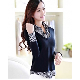 blouse wanita import T2332