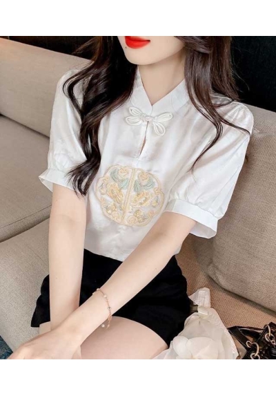 atasan cheongsam wanita import  T8380