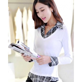 blouse wanita import T2333