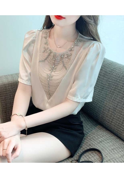 blouse  wanita korean style T8406