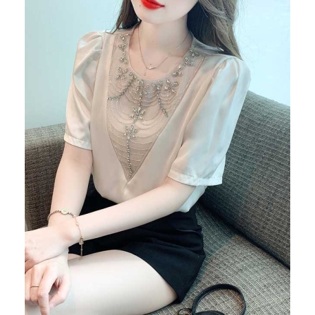 blouse  wanita korean style T8406