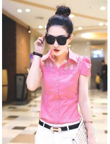 kemeja wanita import T2334