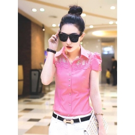 kemeja wanita import T2334