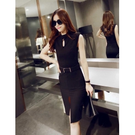 dress wanita import D2408