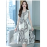 dress wanita korea import D8252