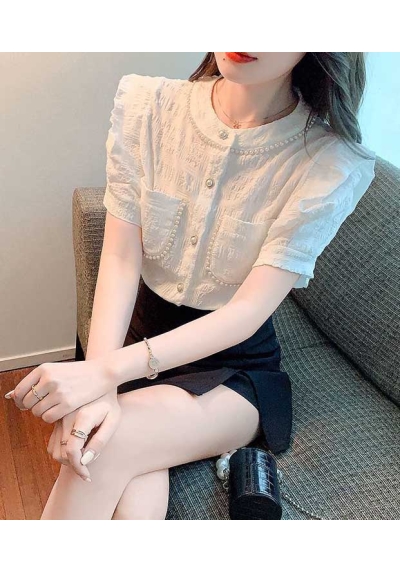 blouse wanita korea import  T8443