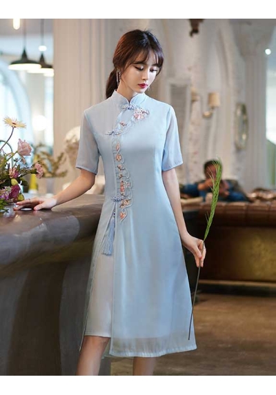 dress cheongsam import D8254