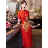 dress cheongsam import D8256