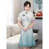 dress cheongsam import D8258