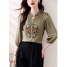 blouse wanita import  T8466