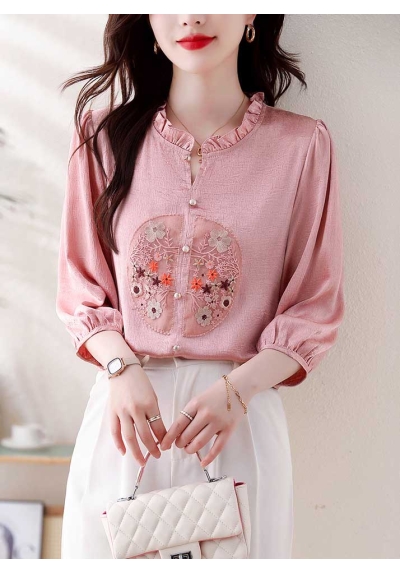 blouse wanita import  T8467