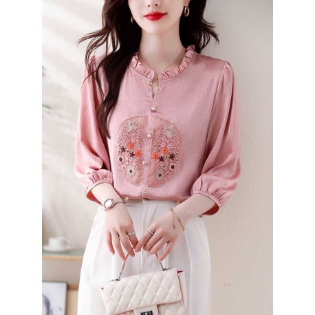 blouse wanita import  T8466