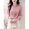 blouse wanita import  T8467