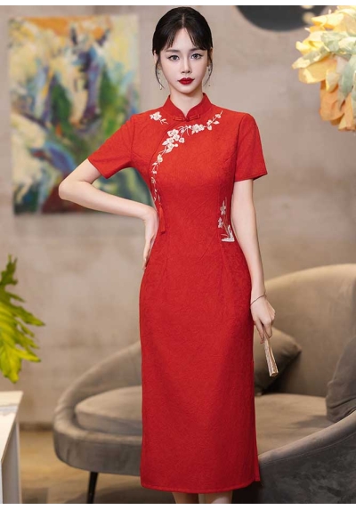 dress cheongsam import D8259