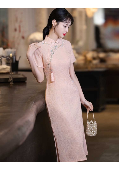 dress cheongsam import D8260