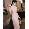 dress cheongsam import D8260