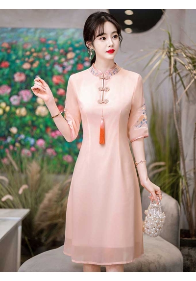 dress cheongsam import D8262