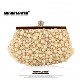 clutch mutiara Bag847