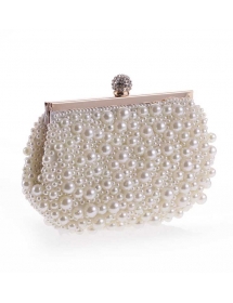 clutch mutiara Bag848