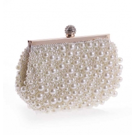 clutch mutiara Bag848