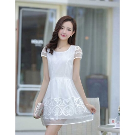 dress wanita import D2422