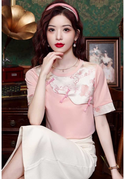 blouse wanita korea import  T8476