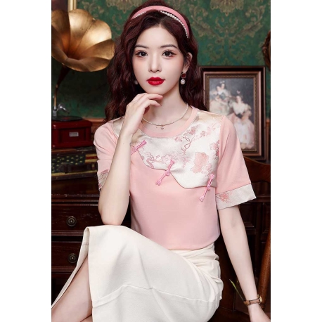 blouse wanita korea import  T8475