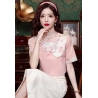 blouse wanita korea import  T8476