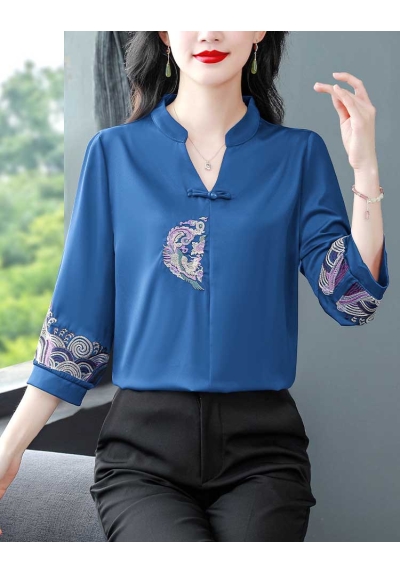 blouse  wanita korean style T8479