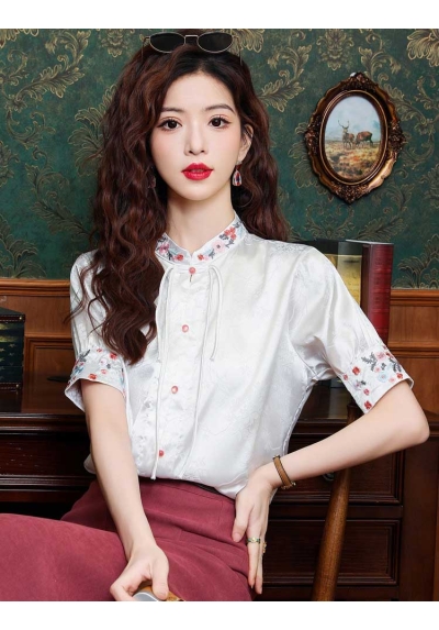 blouse cheongsam  import  T8471