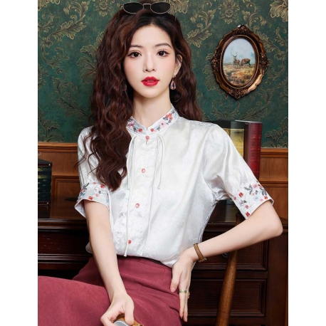 blouse cheongsam  import  T8471