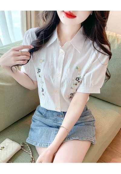 kemeja wanita korea import  T8481