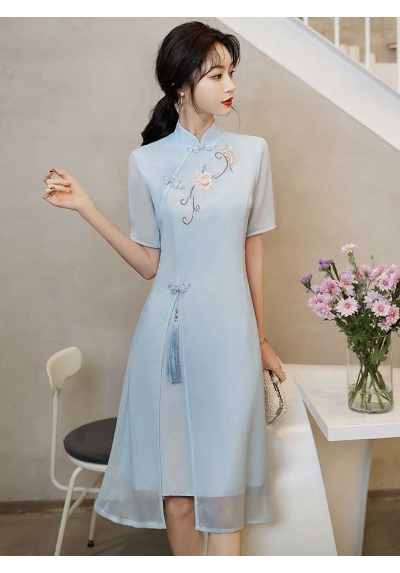 dress cheongsam import D8254