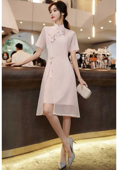 dress cheongsam import D8279