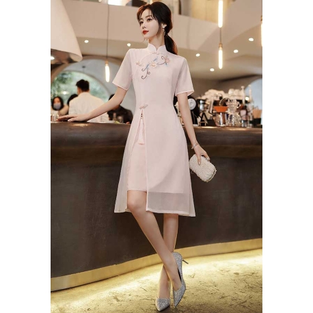 dress cheongsam import D8279