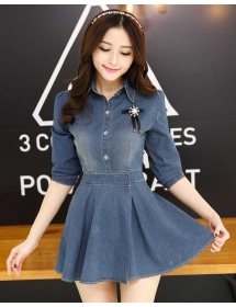 dress denim import D2433