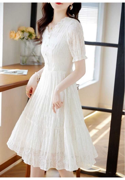 dress wanita korea import D8243