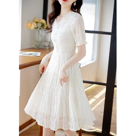 dress wanita korea import D8243