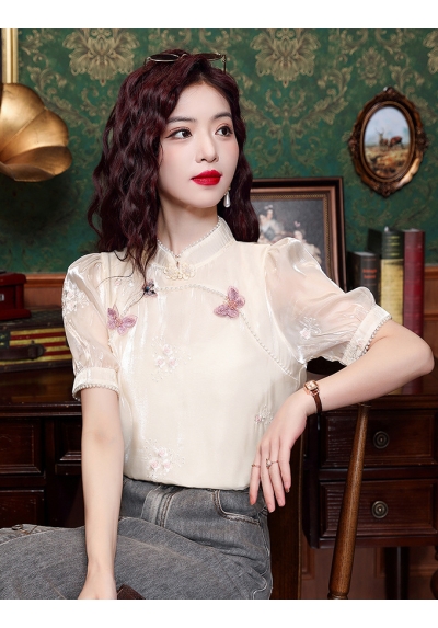 blouse wanita korea import T8493