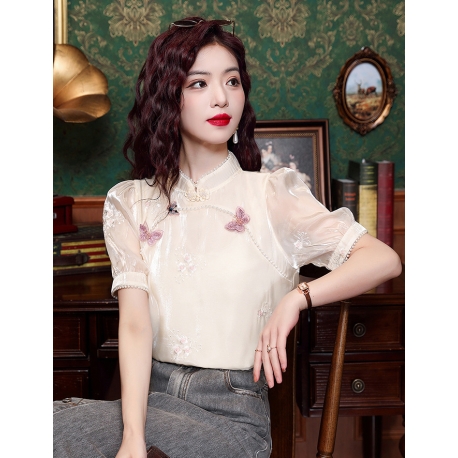 blouse wanita korea import T8491